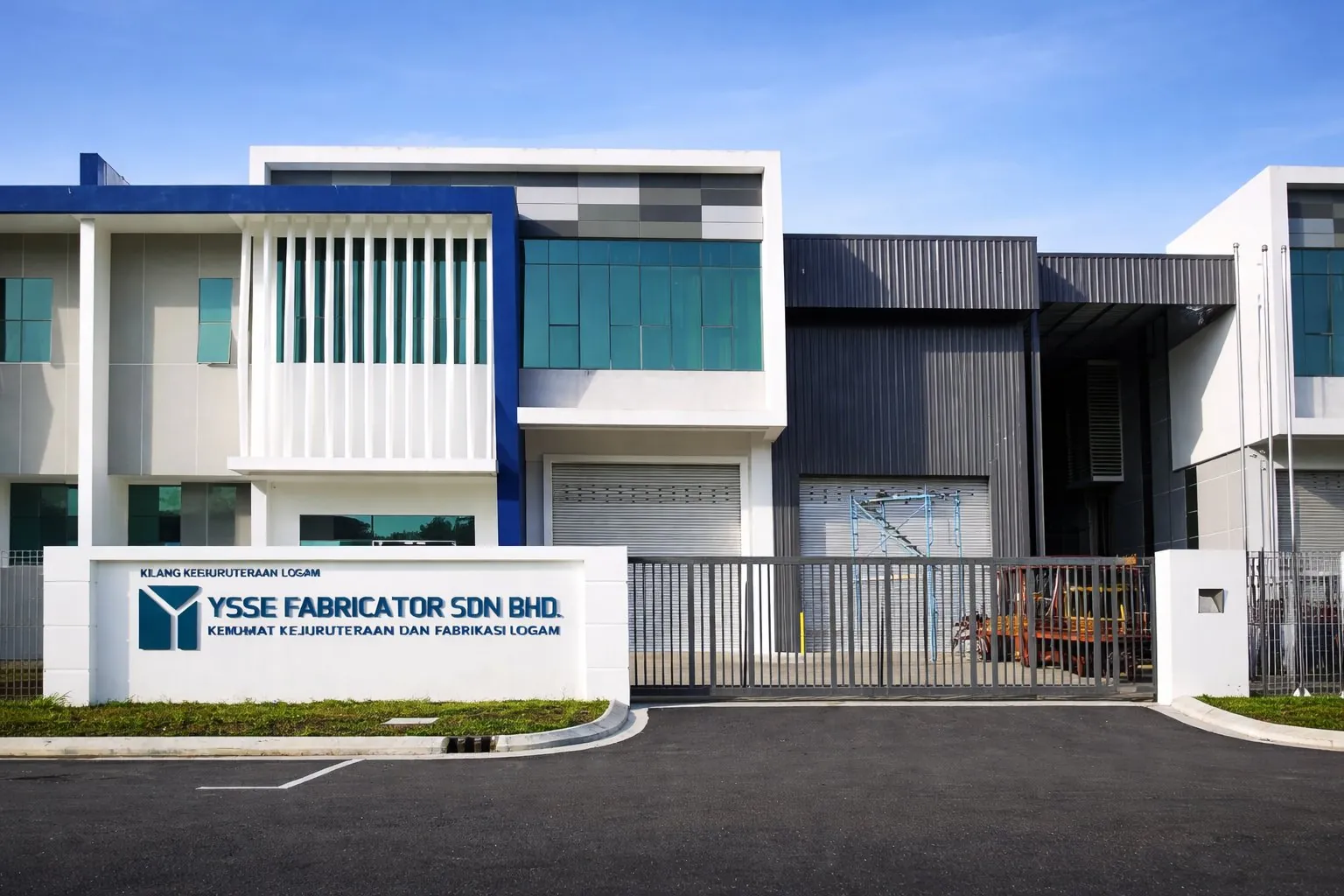 YSSE Fabricator workshop and office