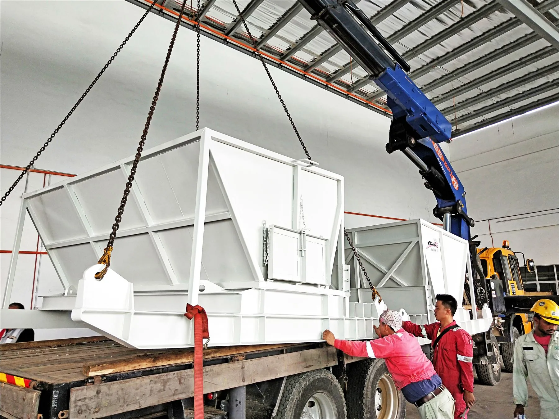 Ballast Boxes & Frame Supports