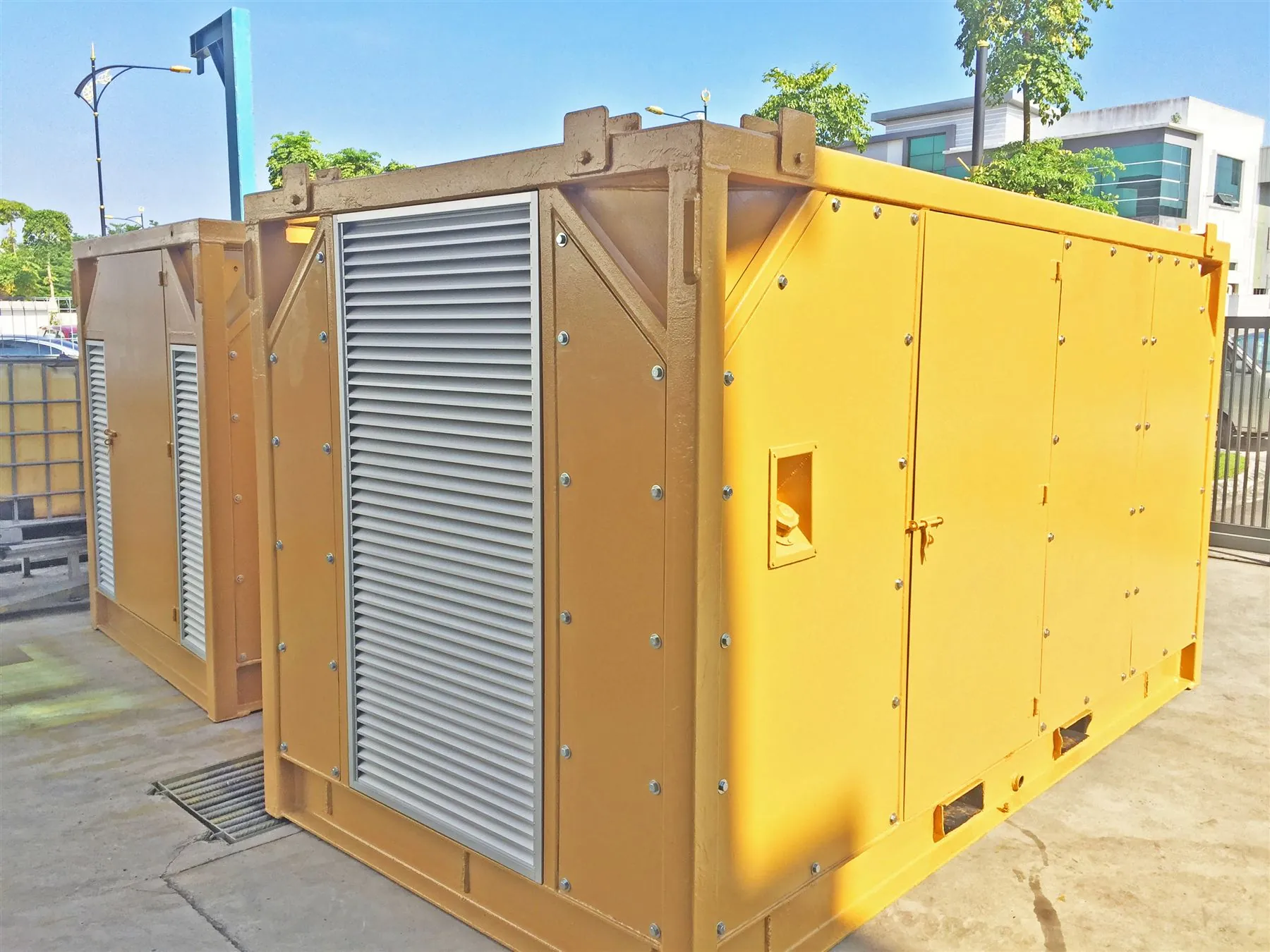 Offshore Compressor Cabinets